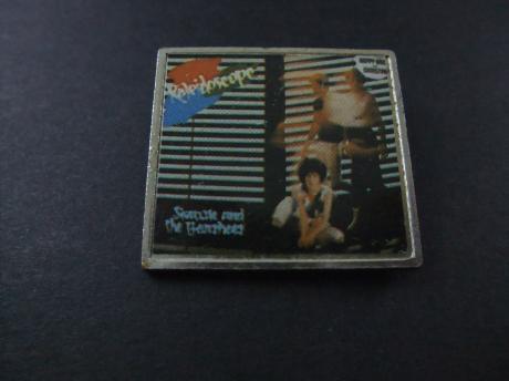 Siouxsie and the Banshees Britse postpunkband (Kaleidoscope,derde studioalbum